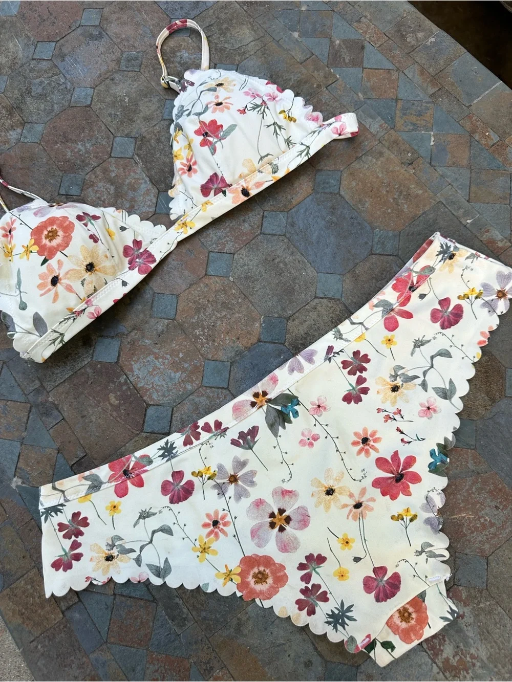 Floral Bikini Set